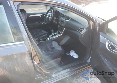 2014 Nissan Sentra S из США, поврежденный, VIN 3N1AB7AP8EL607750